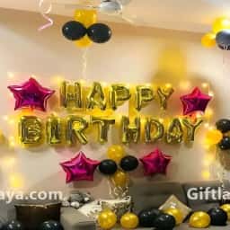 Milestone Birthday Decoration