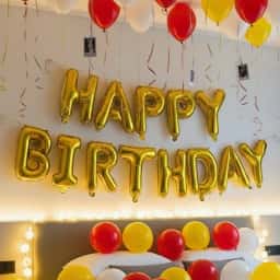 Birthday Room Decoration