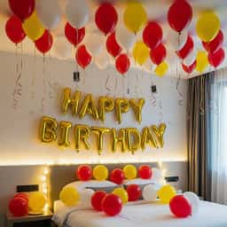 Birthday Room Decoration