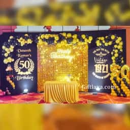 50th Birthday Decoration
