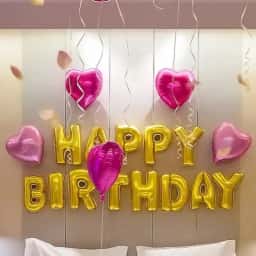 Pink Balloon Room Decor