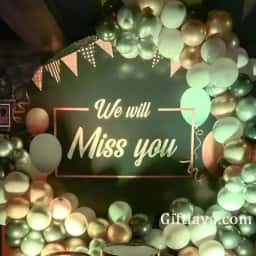 Birthday Custom Decoration