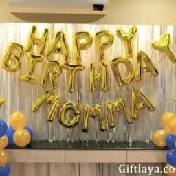 Mom Happy Birthday Decoration