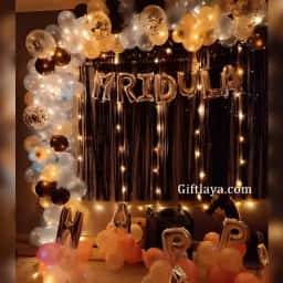 Birthday Balloon Light Decoration