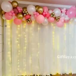 Pastel Light Birthday Decoration
