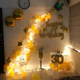 Birthday Event Decoration