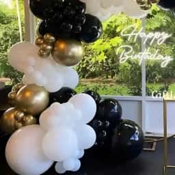 Ring Premium Birthday Decoration