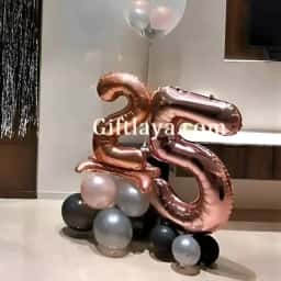 Ribbons and Balloons
