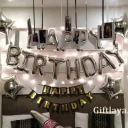 Surprise Birthday Room Decoration