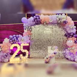 Sequence Girl Birthday Decoration