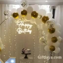 Birthday Background Decoration