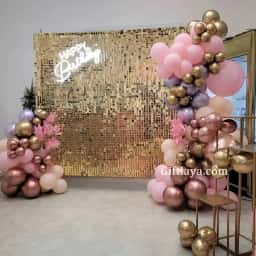 Sequence Birthday Decoration