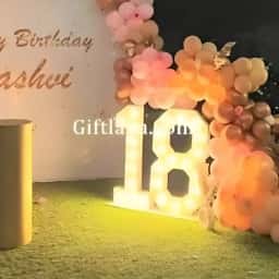 18th Birthday Decoration for Girls