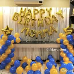 Mom Happy Birthday Decoration