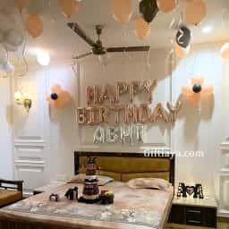 Rose Gold Room Decoration