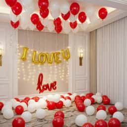 Love Theme Valentine Decoration