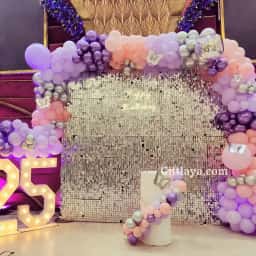 Sequence Girl Birthday Decoration