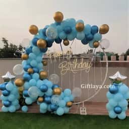 Birthday Ring Decoration