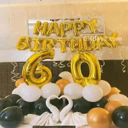 60th Birthday Decoration