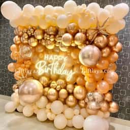 Balloon Wall Decoration