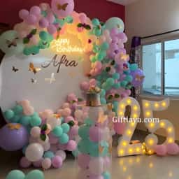 Butterfly Theme Decoration