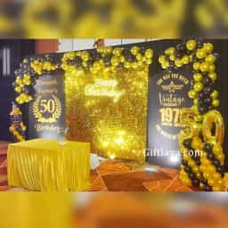 50th Birthday Decoration