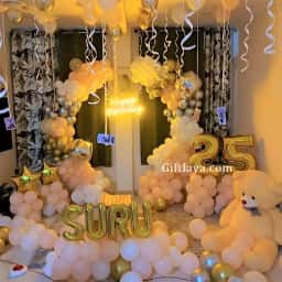 Happy Birthday Decoration at Home