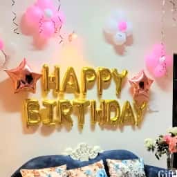 Pink and White Decoration