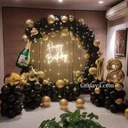 18TH Birthday Decoration