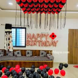 Classy Birthday Decoration