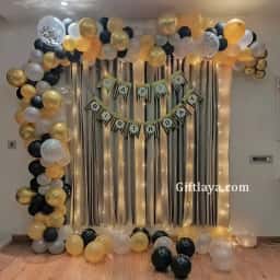 Wall Happy Birthday Decoration