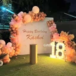 18th Birthday Decoration for Girls