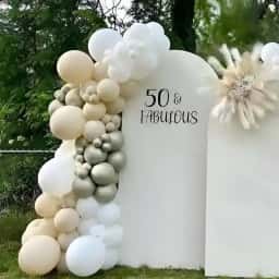 Classy Decoration for 50th Birthday