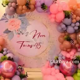 Customized Birthday Decoration