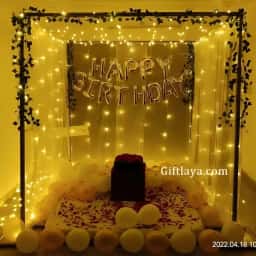 Lighting Decoration for Birthday