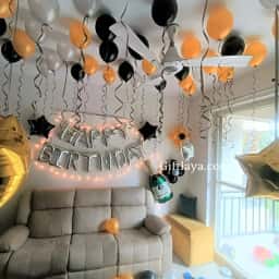 Happy Birthday Hall Decoration