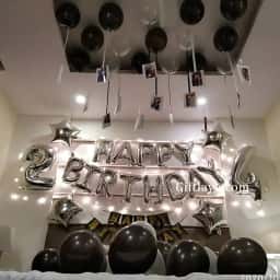 Surprise Birthday Room Decoration