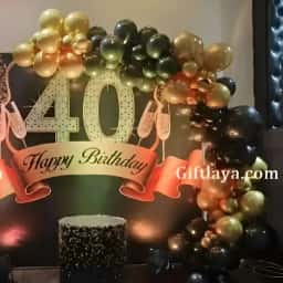 Cheers Birthday Decoration