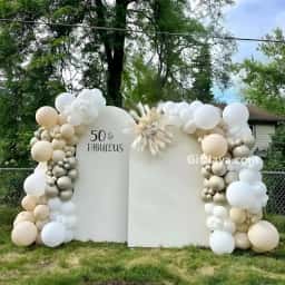 Classy Decoration for 50th Birthday