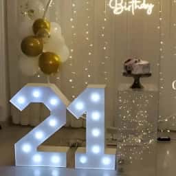 Birthday Background Decoration
