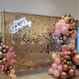 Sequence Birthday Decoration