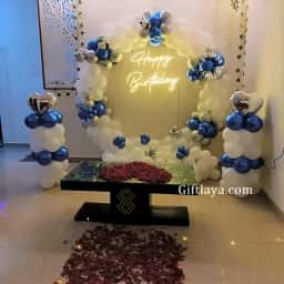 Romantic Surprise Ring Decoration