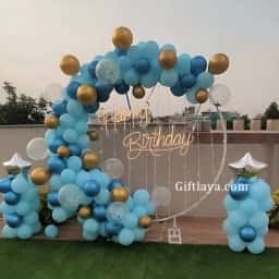 Birthday Ring Decoration