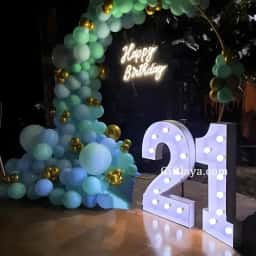 Birthday Led Decoration