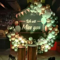 Birthday Custom Decoration