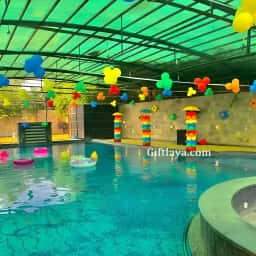 Pool Party Decoration