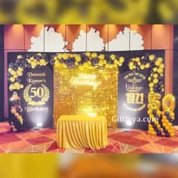 50th Birthday Decoration