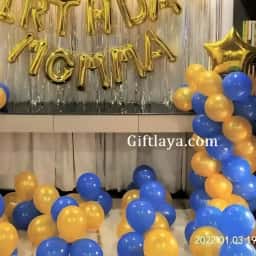 Mom Happy Birthday Decoration