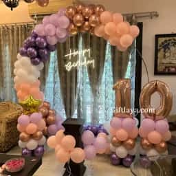 10th Birthday Decoration