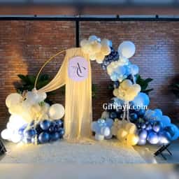 Premium Birthday Ring Decoration